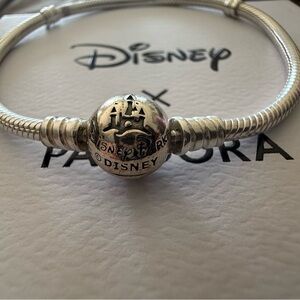 Disney x Pandora Silver Charm Bracelet Park Exclusive